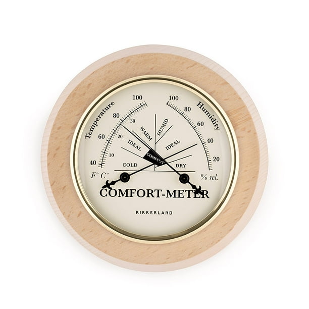 Kikkerland Small Comfort Meter